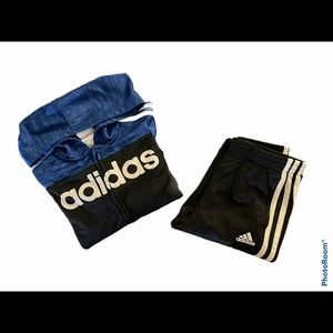 Boys Hoodie Adidas Set